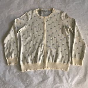 Liz Claiborne Button Down Sweater.